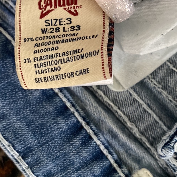 L A Idol woman’s jeans - Picture 6 of 6